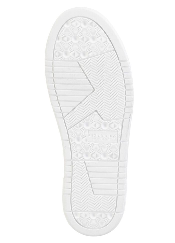 Waldl&auml;ufer Schn&uuml;r-Sneaker mit verspieltem Druck 