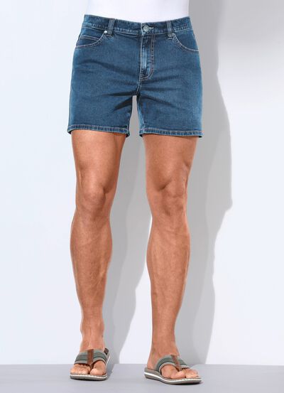 Jeans-Shorts von "Paddock's" in 2 Farben 