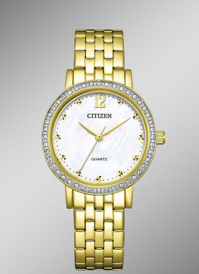 Citizen-Quartz-Damenuhr EL3102-50D 