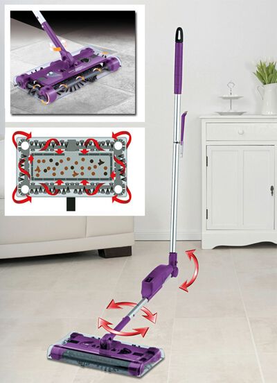 Swivel Sweeper &ndash; kabelloser Akku-Besen 