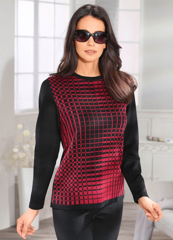 Pullover mit Schurwolle 