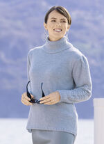 Pullover mit Alpaka 
