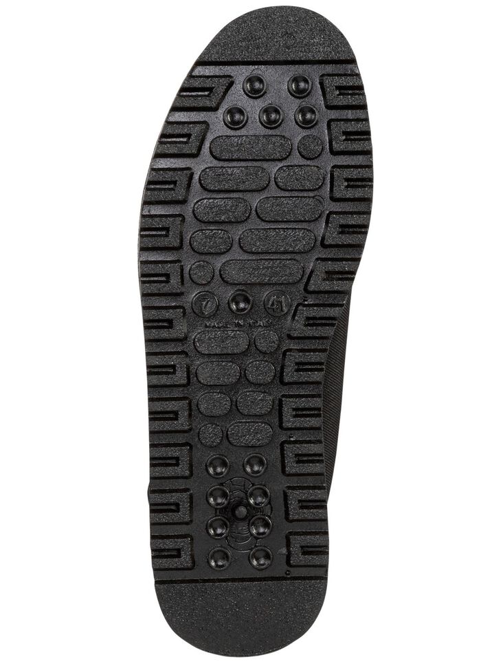 Stiefelette mit Frontrei&szlig;verschluss 