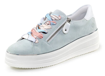 Remonte Sneaker mit bunter Schnürung 