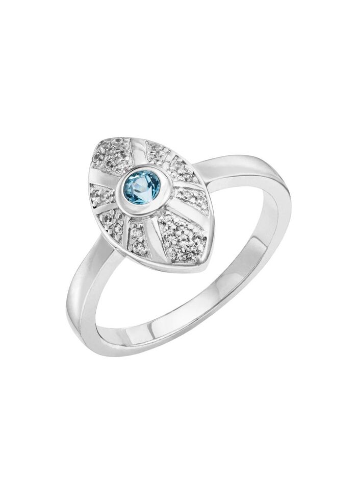 Zeitlose Eleganz &ndash; Exquisiter Damenring aus Silber 