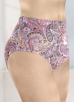 Fünferpack Slips mit Paisley-Dessin 