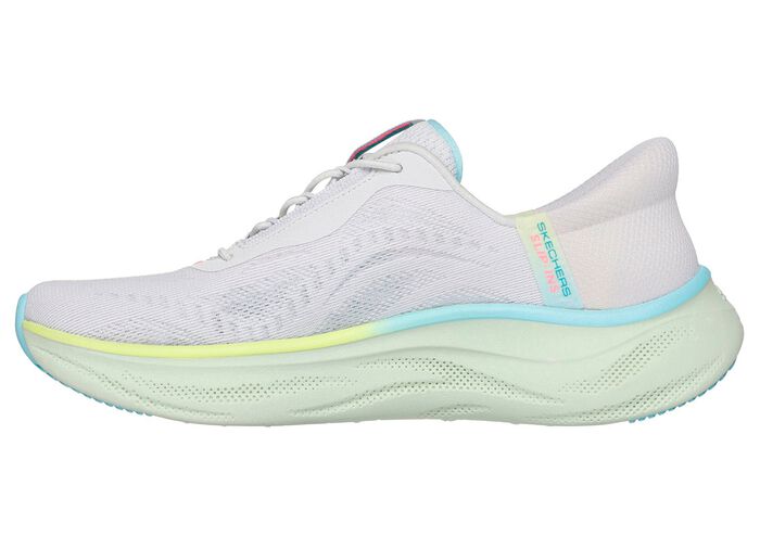 SKECHERS Sneaker mit geformter Slip-Ins Fersenplatte 