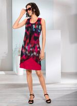 Kleid in 2-in-1-Optik 