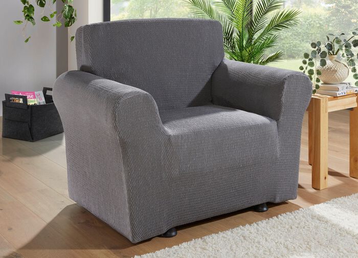 Stretchbez&uuml;ge mit Fleckschutz ANTHRAZIT