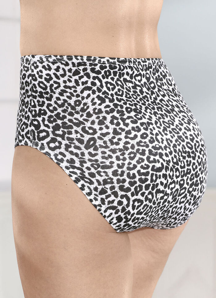 Sechserpack Slips mit Gummizug im Bund