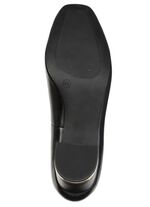 ELENA EDEN, elegante Damen-Pumps, Weite G, mit Lederfutter SCHWARZ