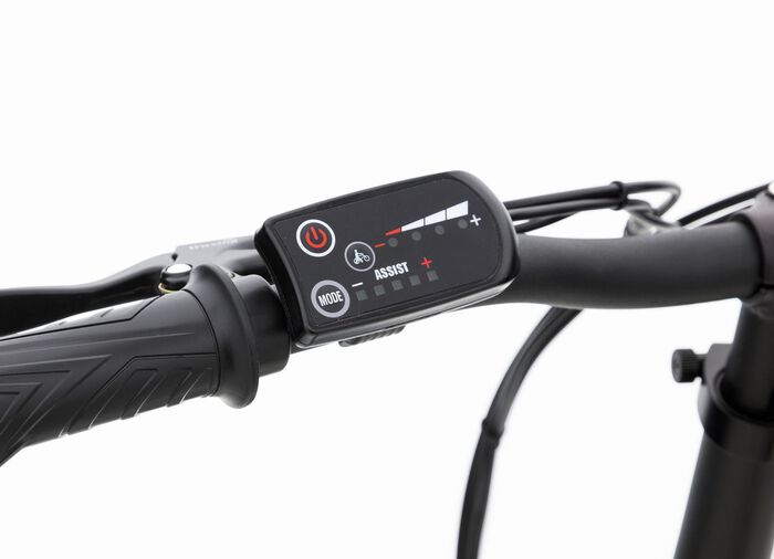 Falt-E-Bike von Verocraft mit Stahl-Faltrahmen 