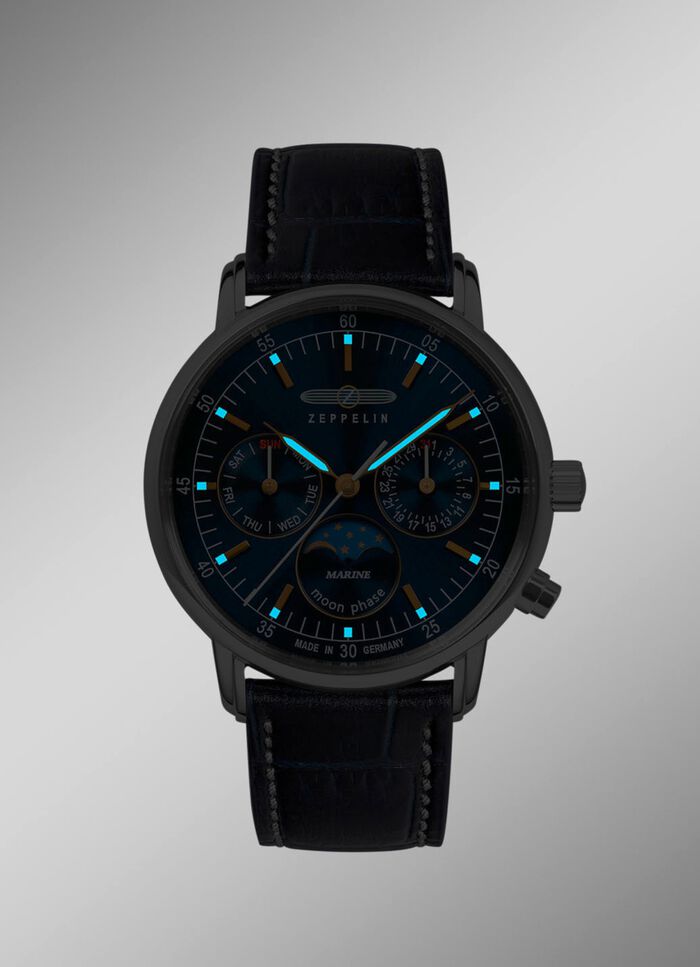  Zeppelin Quartz-Damenuhr 