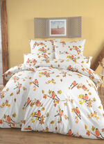 Bettwäsche-Garnitur in Renforcé-Qualität 