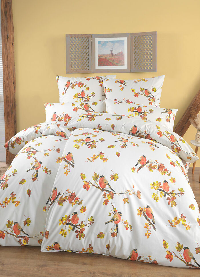 Bettwäsche-Garnitur in Renforcé-Qualität 