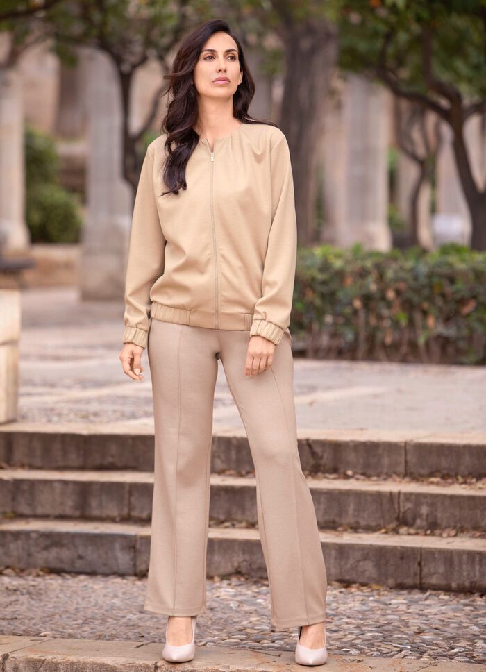 Blouson mit Gummibund 