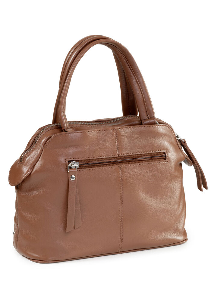 Laurina, Tasche, Damen, mit abnehmbarem, verstellbarem Umhängeriemen COGNAC