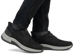 Rieker Sneaker mit verstärkter Hinterkappe für einfaches Einschlüpfen SCHWARZ
