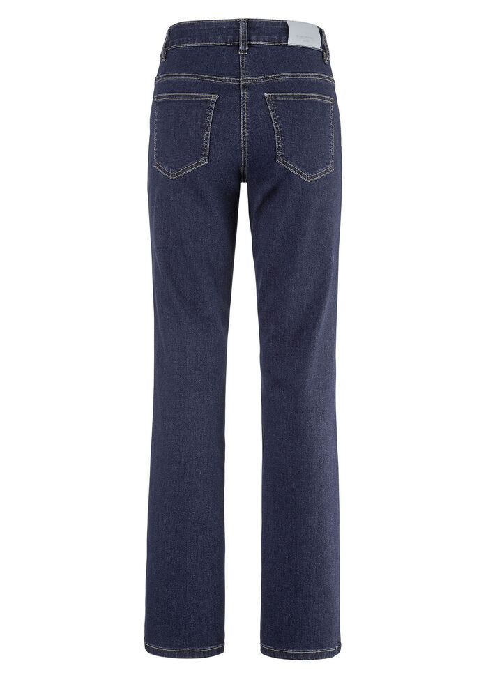 Edel-Jeans mit dekorativer Strasszier 