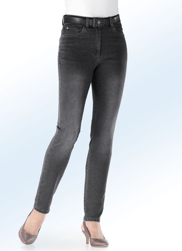 Basic-Jeans GRAFIT