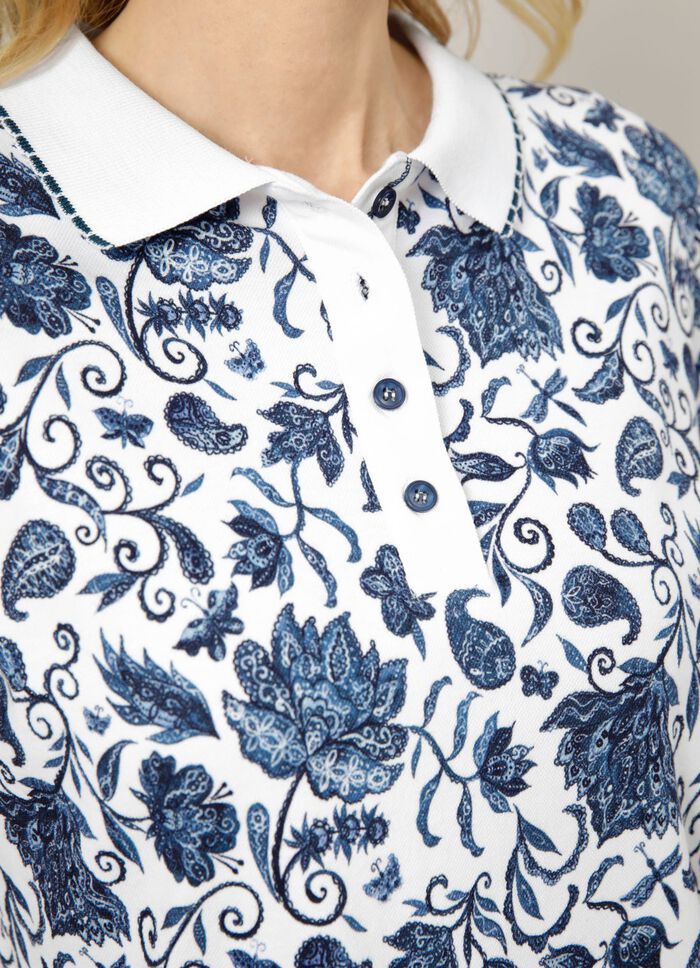 Polokleid in tragangenehmer Qualität 