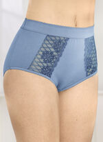 Dreierpack Formslips mit Spitzeneinsätzen 