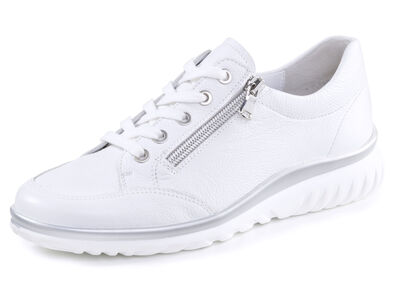ELENA EDEN Sneaker aus genarbtem Kalbleder 