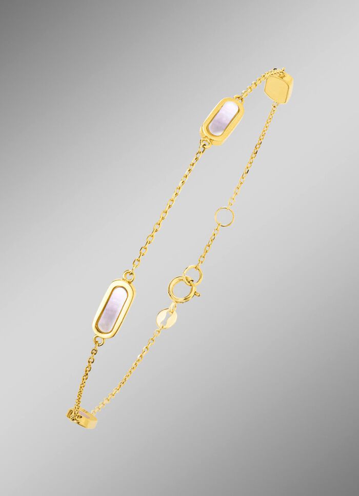  Bezaubernde Garnitur mit echt Perlmutt 