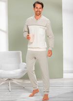 G&ouml;tting Schlafanzug mit B&uuml;ndchenabschl&uuml;ssen 