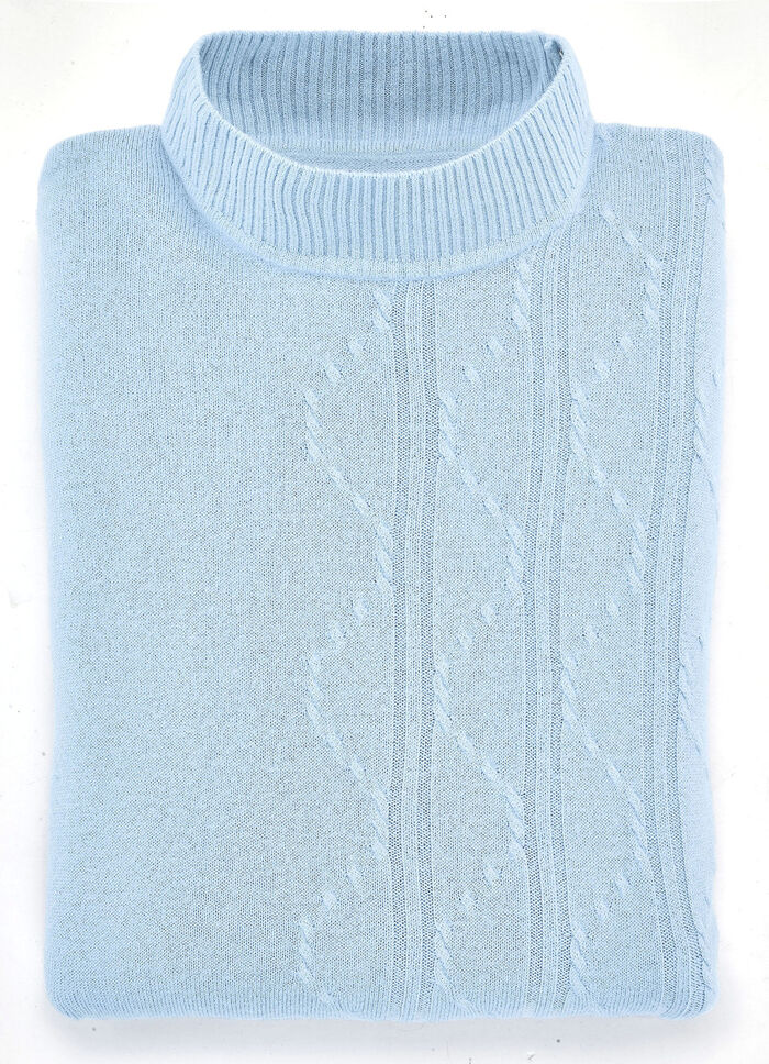 Pullover in sehr weicher Qualität BLEU