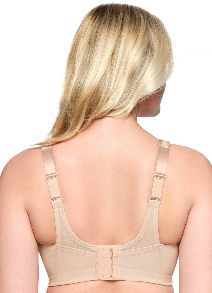 Glamorise St&uuml;tz-BH mit Spitzenbesatz 