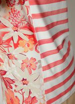 Shirt mit farbenfrohem Mustermix 