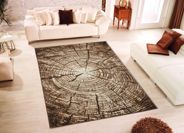 Br&uuml;cken und Teppiche in Heatset-Fris&eacute; Qualit&auml;t 