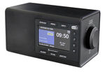 Radio mit DAB+ SCHWARZ