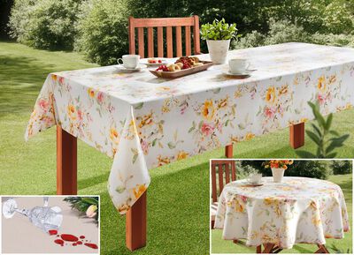 Digitalbedruckte Tisch- und Raumdekoration 