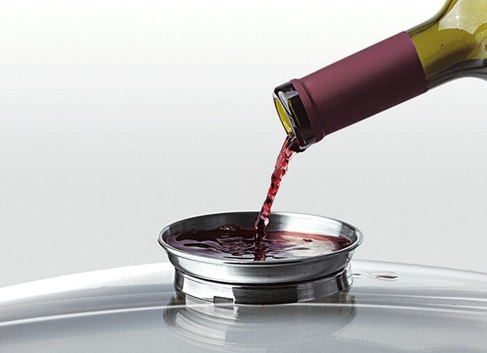 Servierpfanne aus hochwertigem Aluguss 