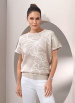 Pullover aus reiner Baumwolle 