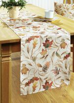 Tisch- und Raumdekoration mit hochwertigem Textildruck 
