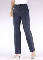 Hose mit Reißverschlüssen an den Seitentaschen MARINE