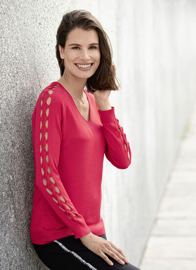 Pullover in sehr weicher Qualität 