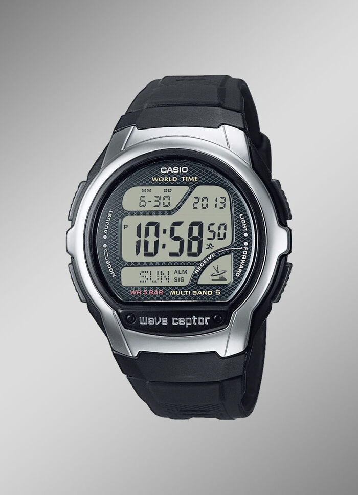 Casio Funk-Digital-Herrenuhr 