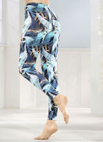 Zweierpack Leggings mit Dehnbund 