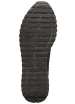 Caprice Slipper mit Glitzersteinchen SCHWARZ