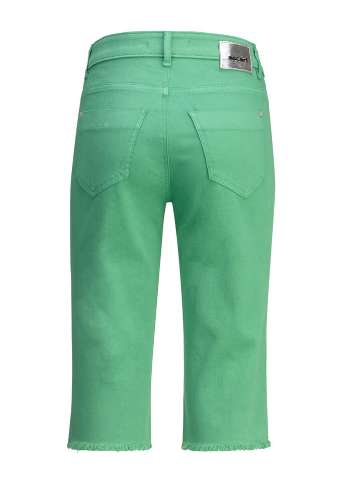 Magic-Jeans-Bermudas GRÜN