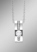 Eleganter Anh&auml;nger mit synth. Zirkonia 