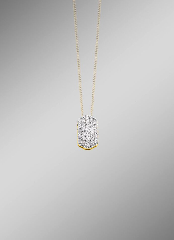 Edler Anh&auml;nger mit Brillanten 