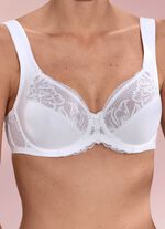 Triumph Modern Lace+Cotton B&uuml;gel-BH mit Elastikspitze 