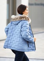 Funktionsjacke mit geklebten Kammern 