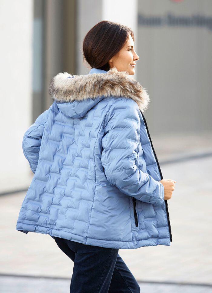 Funktionsjacke mit geklebten Kammern 