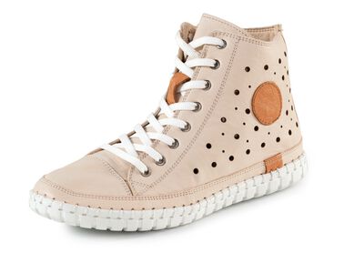 Gemini, sommerliche Damen-Boots, Weite G, mit herausnehmbarem Fu&szlig;bett 